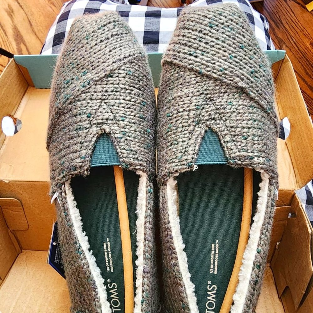 Toms Alpargata size 9.5